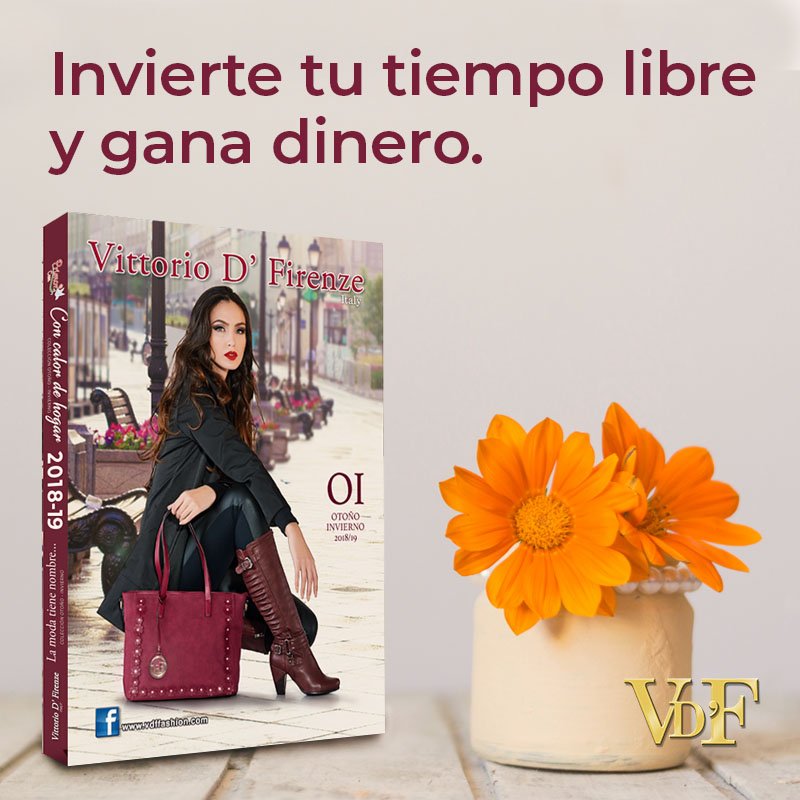 ¿Tienes tiempo libre? ¿Quieres tener un ingreso extra? ¡Conviértete en una emprendedora Vittorio D'Firenze e inicia tu propio negocio de venta por catálogo! ✨👩‍💻✨

➡️ Teléfono 855 453 7933
➡️ WhatsApp +1 (201) 917 0065
➡️ Visítanos en vdffashion.com