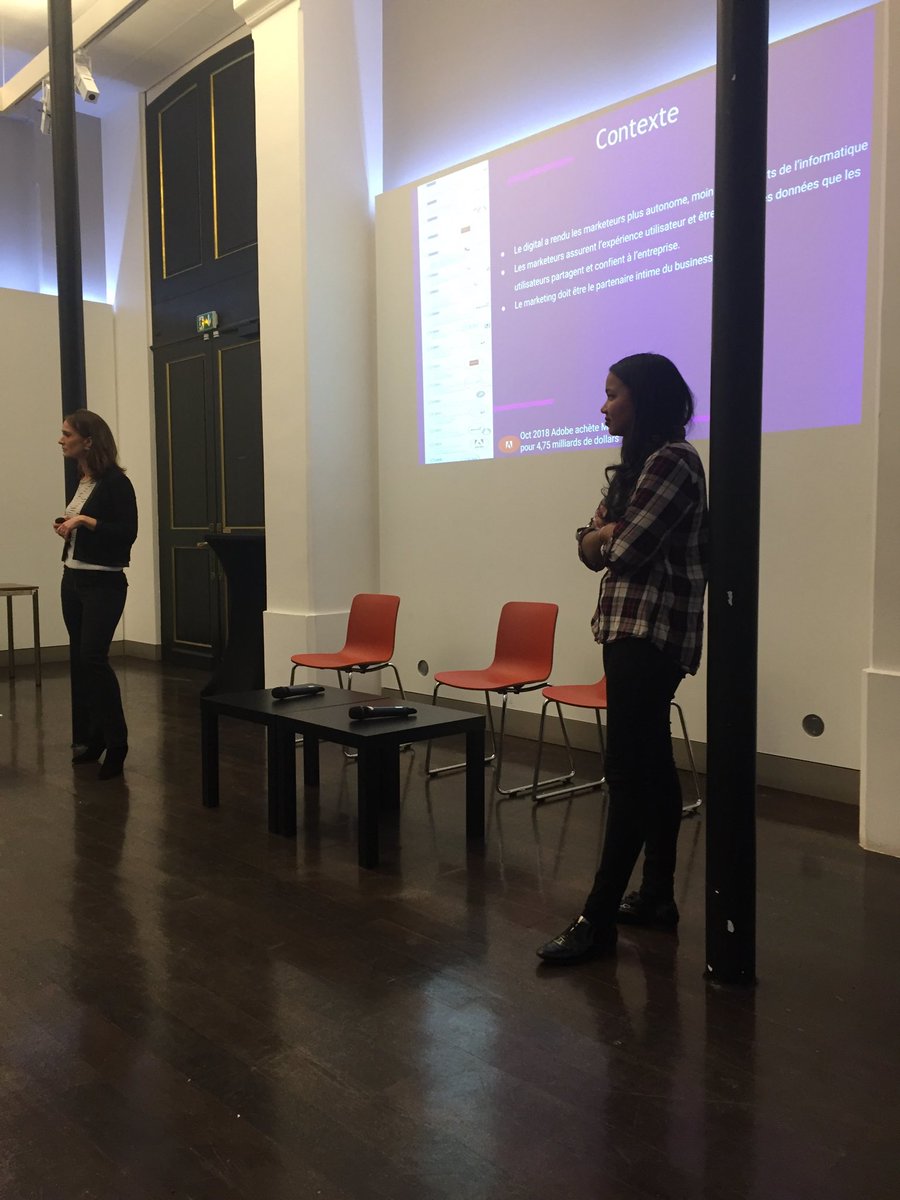 Dona6n's tweet photo. “Les consommateurs sont de plus en plus exigeants, s’il ne trouve pas son info au bout de 3 secondes il s’en va !” ⁦@b_gloaguen⁩ ⁦@Marketo_FR⁩ cc ⁦@lucia_sinope⁩ ⁦@ScPoAlumni⁩ #MarketingAutomation #ScPoMkt https://t.co/QulRsOnJZF
