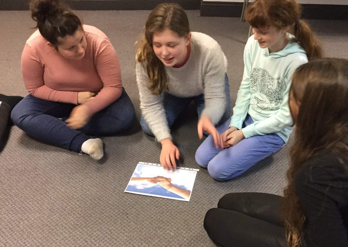 narberthyt's tweet image. Creating stories.. stimulus picture... we just love their imaginations