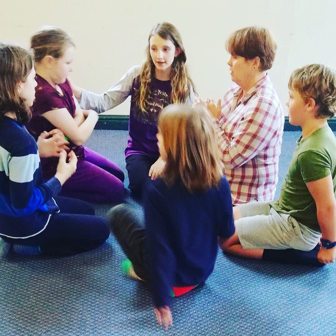 narberthyt's tweet image. Creating stories.. stimulus picture... we just love their imaginations