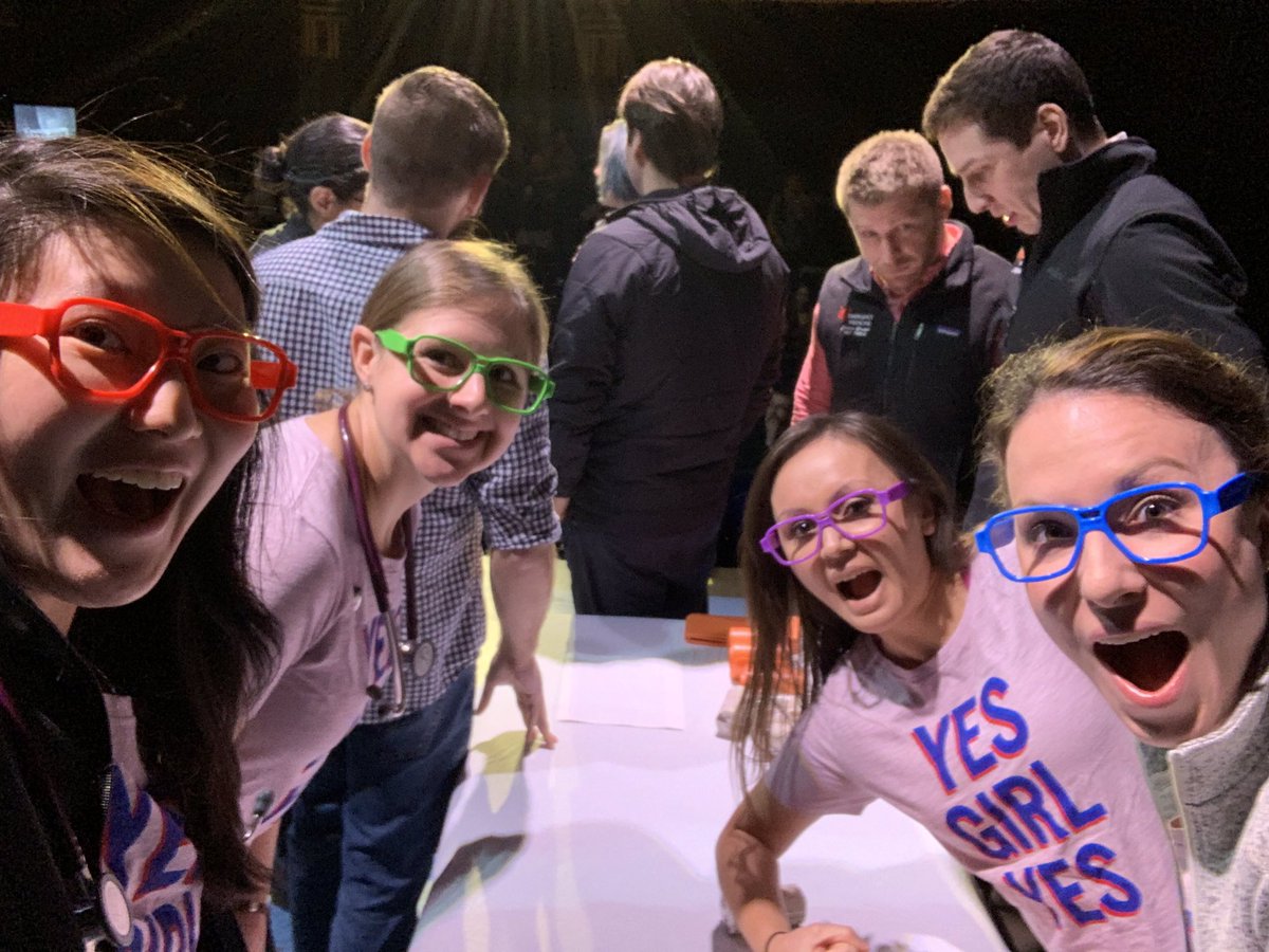So much fun simming with these ladies today @CaitlinRublee <a href="/AubriCharnigo/">Aubri Charnigo</a> #ALLOhioEM19