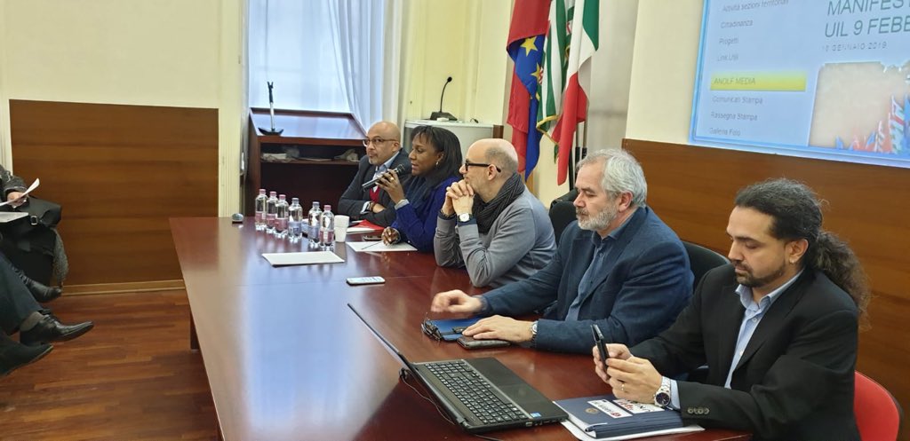 AnolfNazionale's tweet photo. #AnolfTrieste #USR @cislfvg #programmazione tecnica @Mohamed__Saady: “Riconoscere valorizzare le reti @CislNazionale #Categorie #Enti #Associazioni #Sindacati #Etuc” #presentazione #LabourINT #Anolf #Fisascat Milano #UnionMigrantnet #immigrati #Lavoro #formazione #opportunita https://t.co/jdyHgKSueM