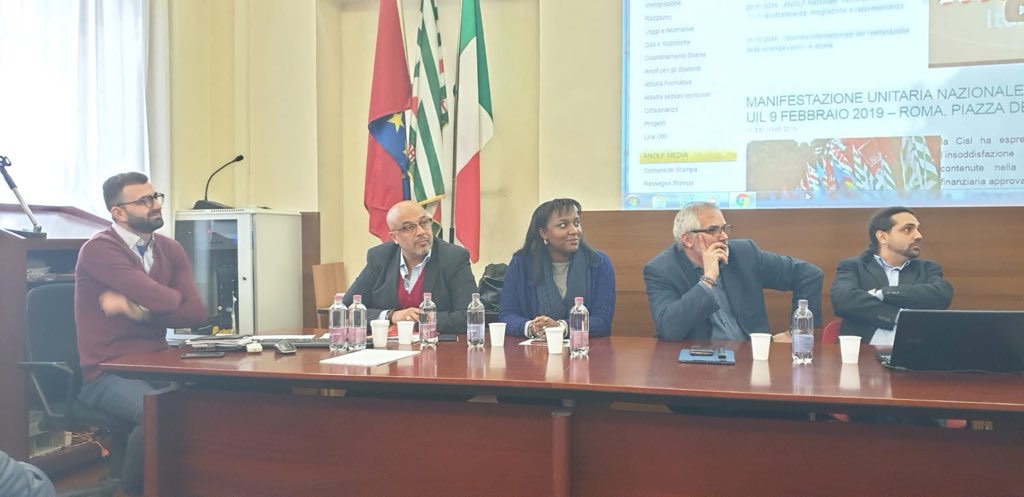 AnolfNazionale's tweet photo. #AnolfTrieste #USR @cislfvg #programmazione tecnica @Mohamed__Saady: “Riconoscere valorizzare le reti @CislNazionale #Categorie #Enti #Associazioni #Sindacati #Etuc” #presentazione #LabourINT #Anolf #Fisascat Milano #UnionMigrantnet #immigrati #Lavoro #formazione #opportunita https://t.co/jdyHgKSueM
