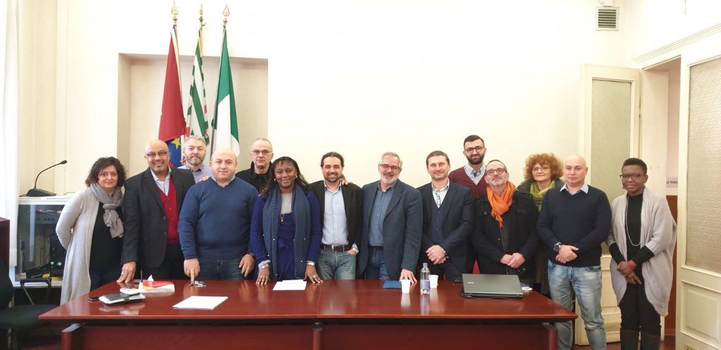 AnolfNazionale's tweet photo. #AnolfTrieste #USR @cislfvg #programmazione tecnica @Mohamed__Saady: “Riconoscere valorizzare le reti @CislNazionale #Categorie #Enti #Associazioni #Sindacati #Etuc” #presentazione #LabourINT #Anolf #Fisascat Milano #UnionMigrantnet #immigrati #Lavoro #formazione #opportunita https://t.co/jdyHgKSueM