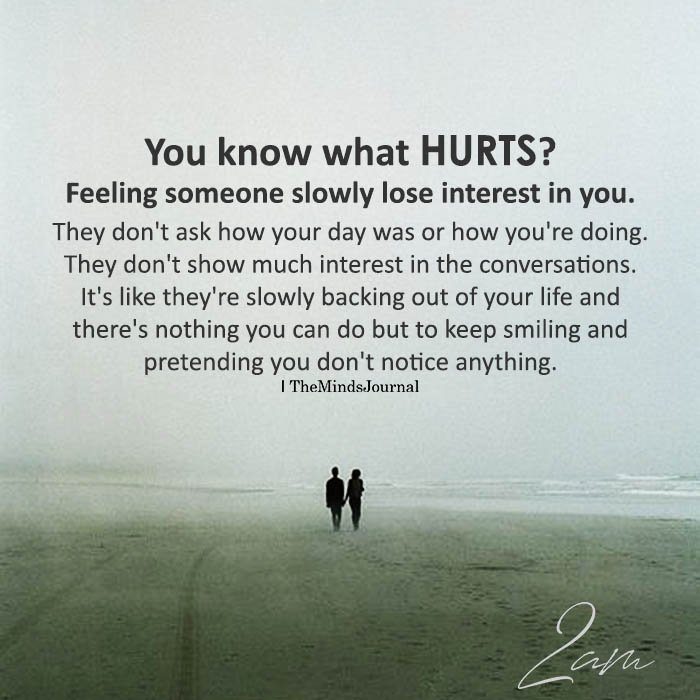 Is He Drifting Away? 8 Signs He Is Losing Interest And How To Turn Things Around 3 Signs he is losing interest in you