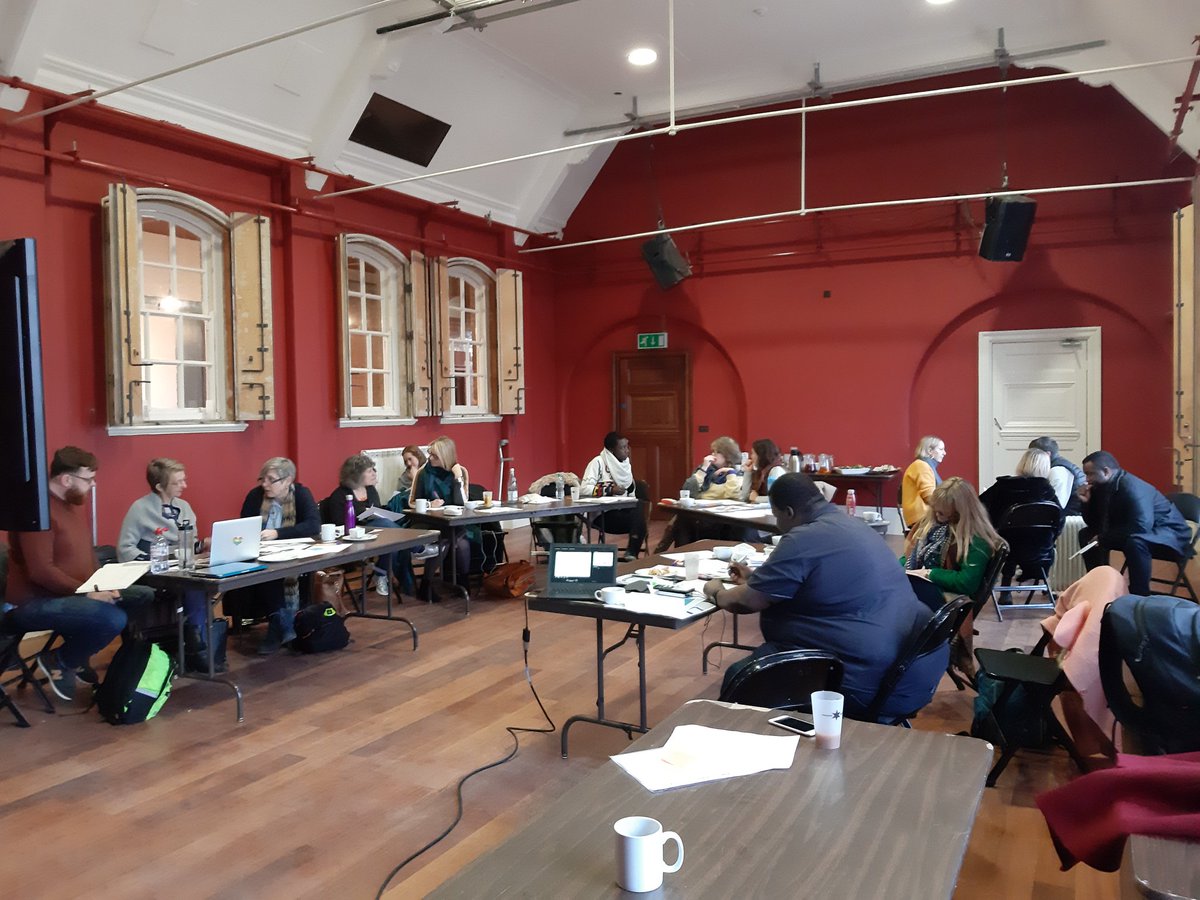 cocreatechange's tweet photo. Thanks to all our members and The Young Foundation for a brilliant day today. Lots of food for thought on how we get better at sharing creative methodologies for social change! Tools & resources will be shared through our new website soon! #cocreatechange @the_young_fdn https://t.co/lQrP2aNcWE
