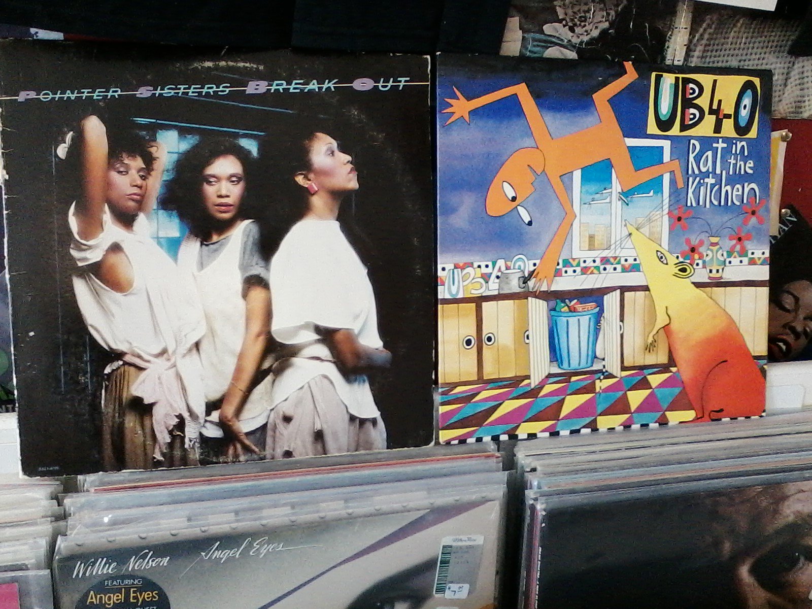 Happy Birthday to Anita Pointer & Earl Falconer of UB40 