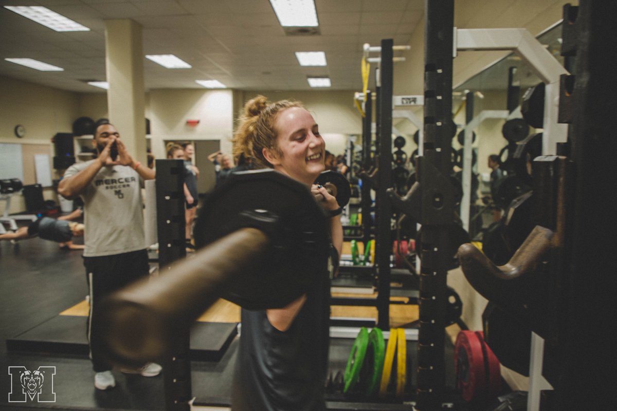 MercerWSoccer's tweet photo. Big weight Wednesday. 💪
#RoarToScore | #RoarTogether https://t.co/ByPwJZ0pQo