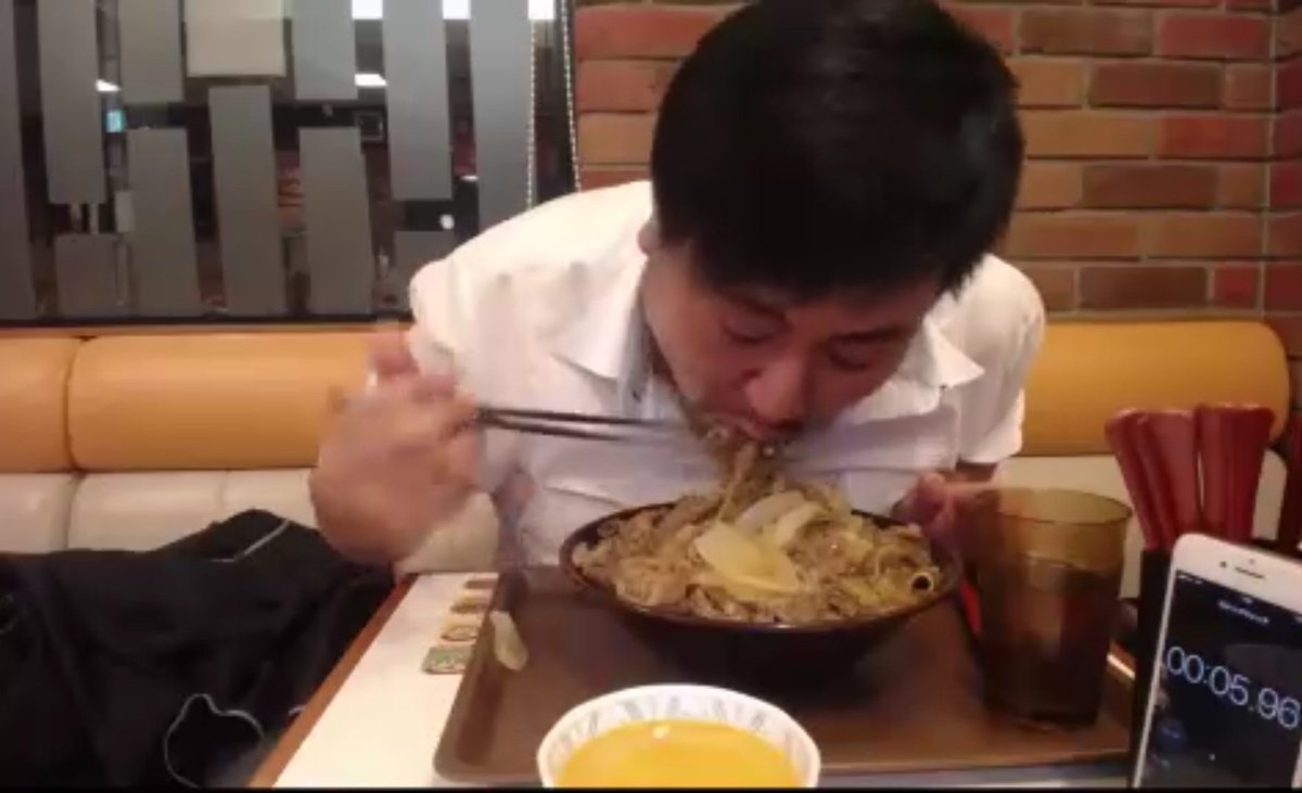 人力知能 Ar Twitter さのっち Sanocci2525 ニコ生であの牛丼の早食い伝説を残した牛丼おじさんこと さのっち ついに牛丼の食い過ぎで身体が牛丼を拒否www さのっち 早食い フードファイター ニコ生 さのっちまとめ画像はこのリプ元をさかのぼると見れます 人力知能 Ar Twitter さのっち Sanocci2525 ニコ生であの牛丼の早食い伝説を残した牛丼おじさんこと さのっち ついに牛丼の食い過ぎで身体が牛丼を拒否www さのっち 早食い フードファイター ニコ生 さのっちまとめ画像はこのリプ元をさかのぼると見れます