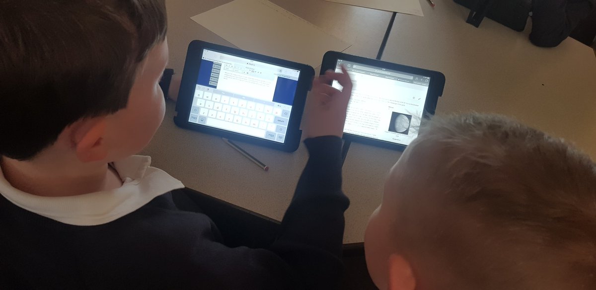 MGLWORLD_Craig's tweet photo. Great work from the years 5's @BookerAvenueJun as they started working on their solar system apps. All the children were totally engaged and worked well together. #blippit https://t.co/pnIpM0gWMG