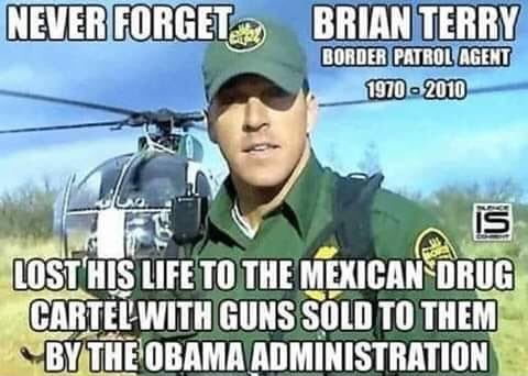 agent_sproul's tweet image. #NeverForgetBrianTerry #OperationFastandFurious