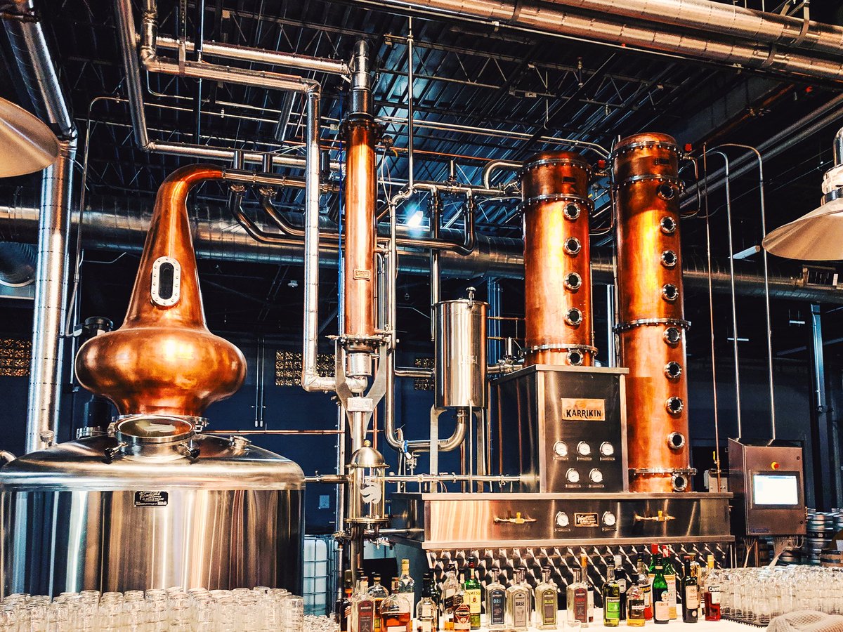 joshfromcincy's tweet photo. Made a stop at Karrikin last night as well. I got the chance to try their spirits at Proofed last week. This trip was for the beer. They've got some good stuff! #cincybeer #cincyspirits #craftbeer #craftspirits #drinklocal https://t.co/tl6R33X7SO
