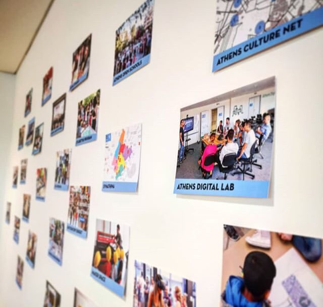 dinantziora's tweet image. Loving our custom designed project packs for @synathina #SIDeclarationAthens ♦️♦️ for independents and 🔹🔹 for municipal projects all together forming the Athens Innovation Constellation @SICommunity_EU @si_exchange #innov4dev #EUpolicy