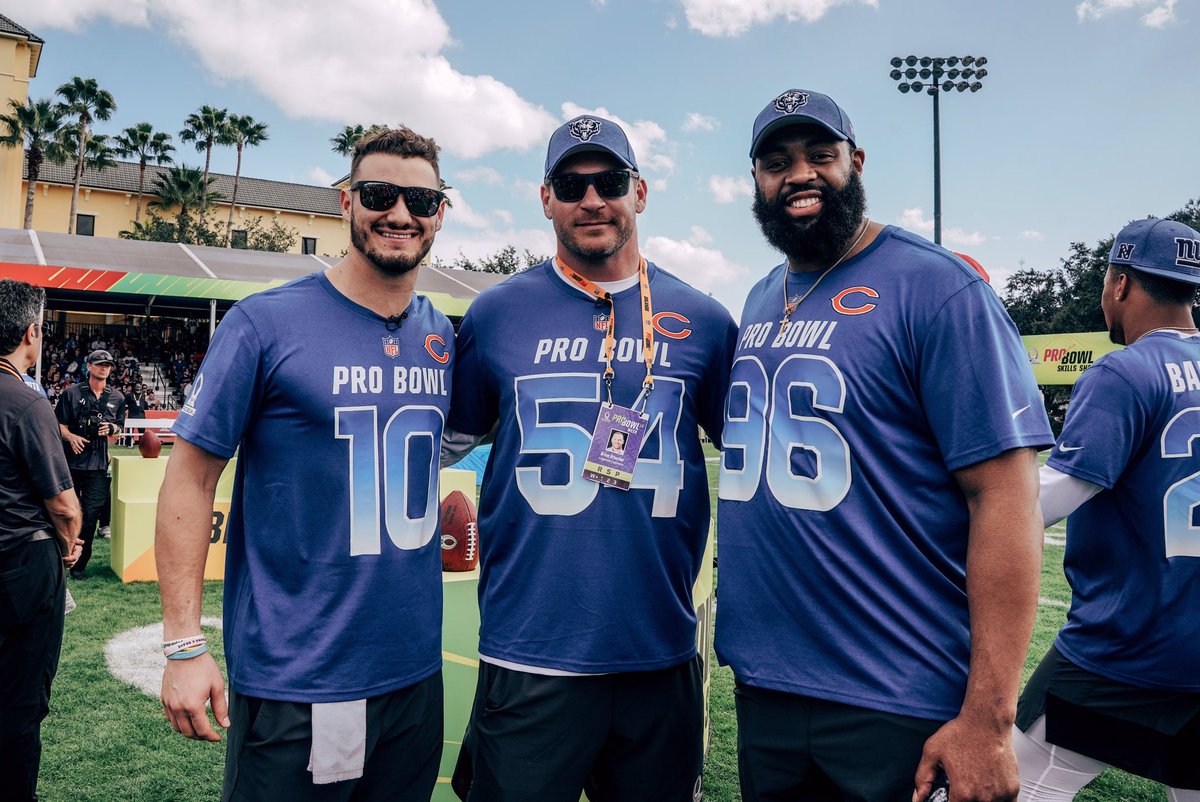 ChicagoBears's tweet image. This should make your day.

#DaBears | #ProBowl