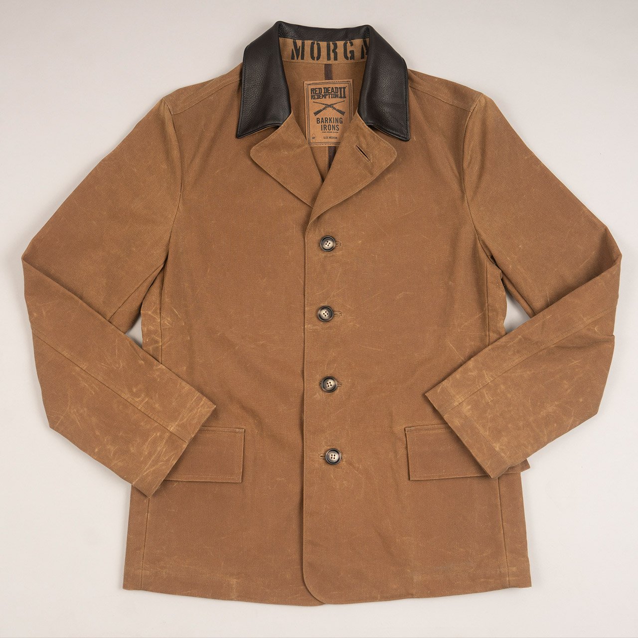 Arthur morgan jacket rockstar sale