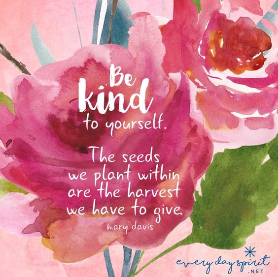 WCA_Boise's tweet photo. "Be kind to yourself. The seeds we plant within are the harvest we have to give. - Mary Davis" #WCABoise #WhatCompassionAccomplishes #WisdomWednesday https://t.co/6hVbSlLwfM