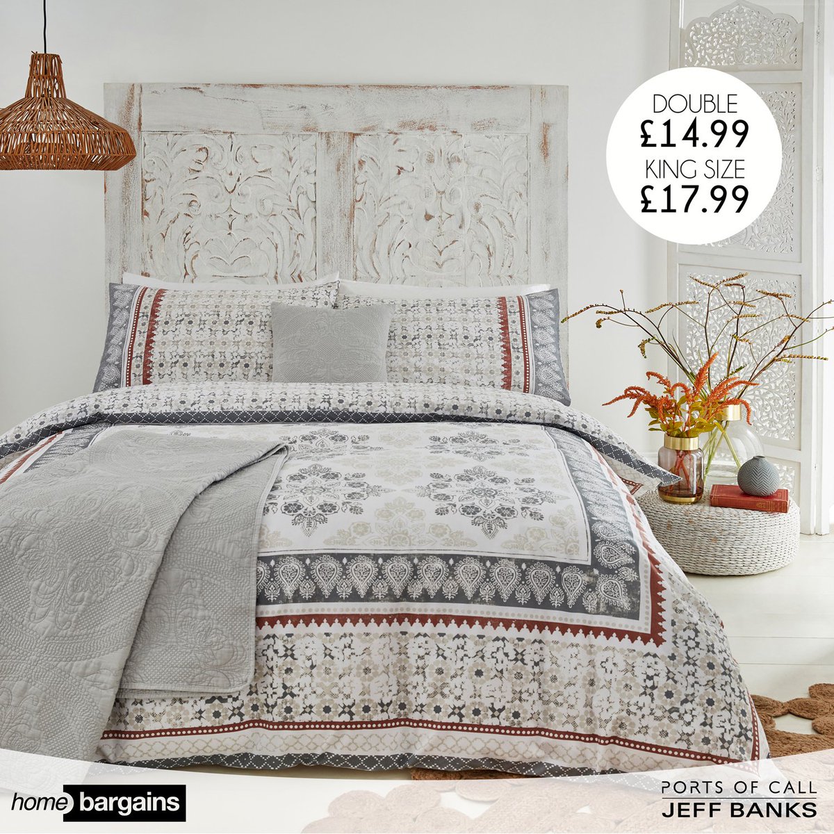 Home Bargains On Twitter Refresh Your Bedroom With This Jeff