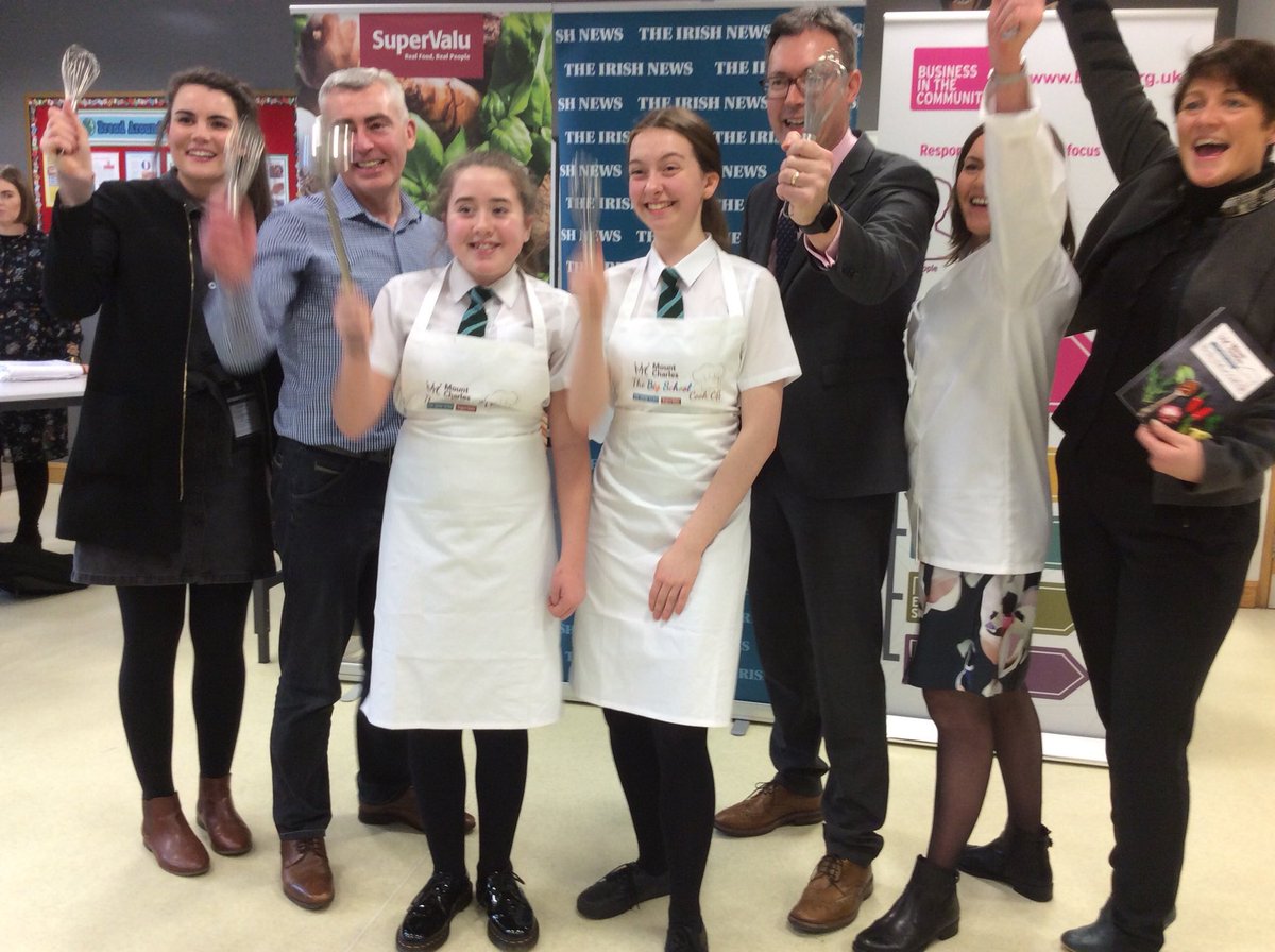 St. Ceciliaβs College (@stceciliasderry) on Twitter photo HUGE congratulations to our young chefs Roise and Dearbhail - winners of #bigschoolcookoff Derry regional heat! <a href="/MountCharles_/">Mount Charles</a> <a href="/irish_news/">The Irish News</a> HUGE congratulations to our young chefs Roise and Dearbhail - winners of #bigschoolcookoff Derry regional heat! <a href="/MountCharles_/">Mount Charles</a> <a href="/irish_news/">The Irish News</a>