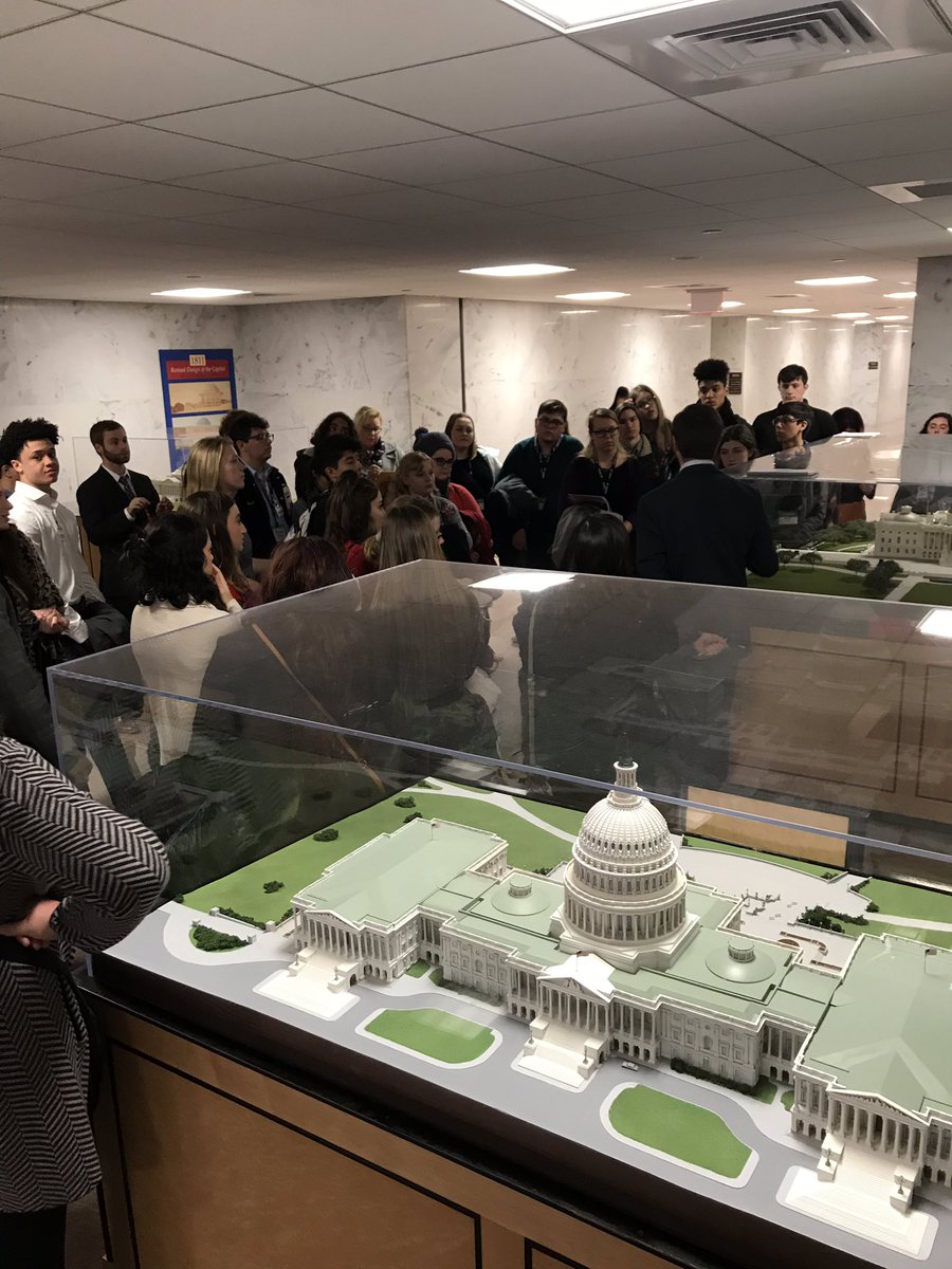 victakacs's tweet image. @StPiusX students meeting with the legislative staff from TX Senator John Cornyn’s Office (@JohnCornyn) @USSenate @CloseUp_DC @HoustonChron #PanthersInDC