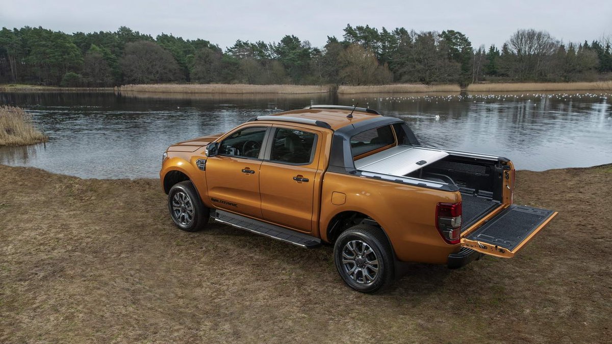 FORD ПРЕДСТАВИЛ ОБНОВЛЕННЫЙ RANGER ДЛЯ ЕВРОПЕЙСКОГО РЫНКА
