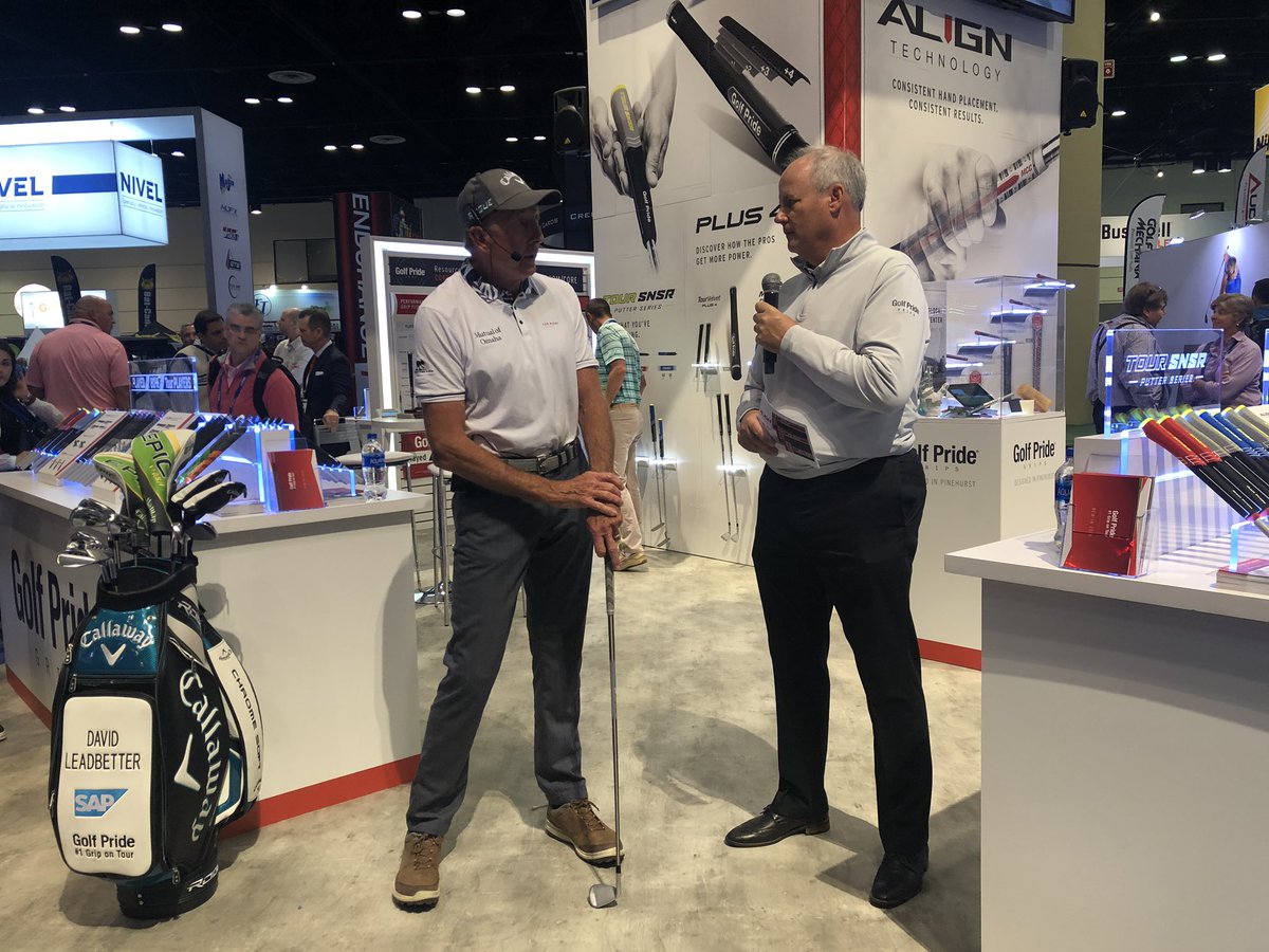 leadbettergolf's tweet photo. 📍Golf Pride. https://t.co/n7PQq5Sply