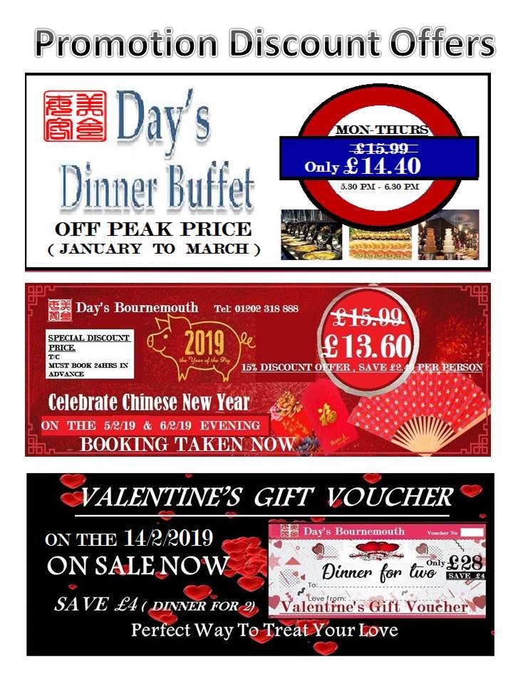Day' Bournemouth Restaurant tweet media