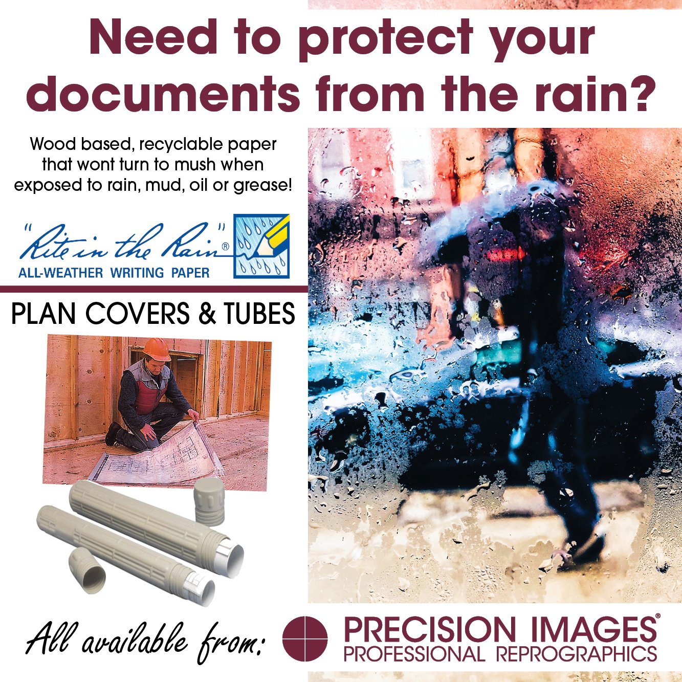 Precision Images on Twitter "Don't let the rain ruin your plans