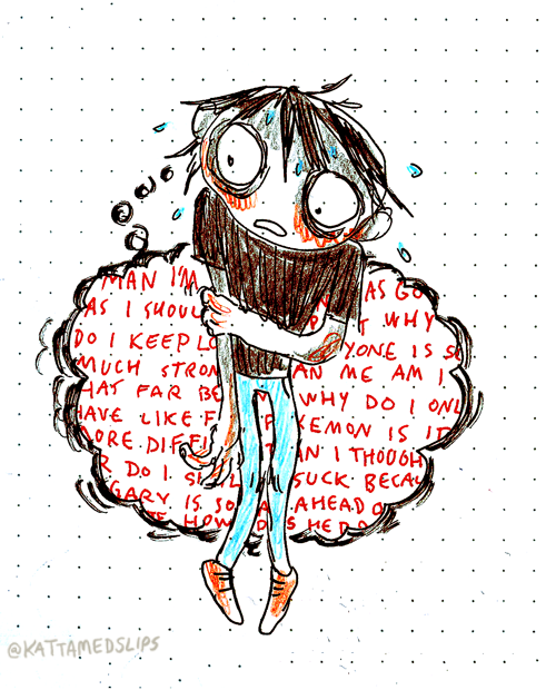 Pokémon master anxiety 