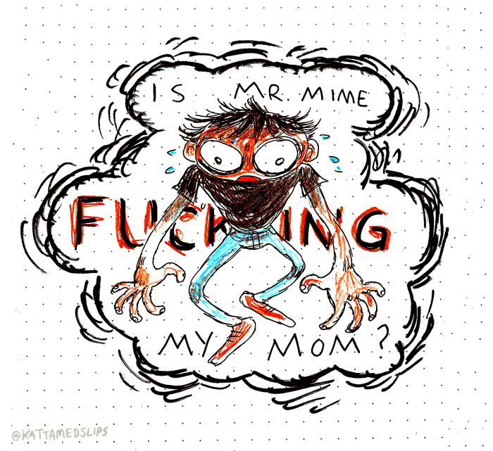 Pokémon master anxiety 