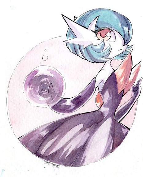 Mega Gardevoir Illustration/Fanart