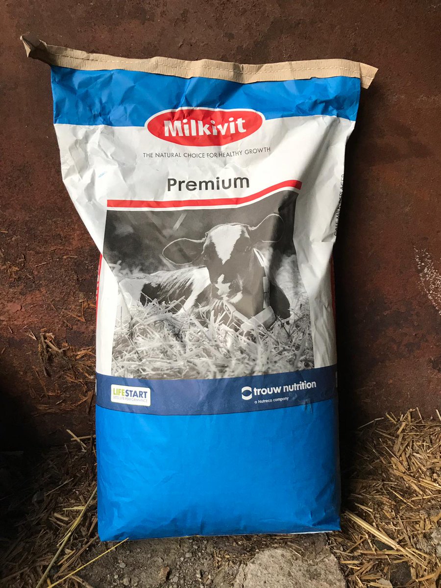 Specialist Nutrition on Twitter: "Calves being reared on Milkivit Premium  on a farm in Co. Monaghan. Farmer is delighted with the performance and is  particularly pleased with how easily the product mixes. @TrouwNutr_IRE  @TrouwNutr_GB @NVCondell ...