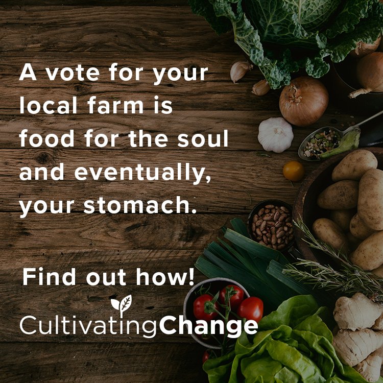 GFT2day's tweet photo. Donβt forget to support local farmers in your area by voting for them at https://t.co/3vJETtLVDq! #supportlocal #supportlocalgrown https://t.co/DKDubfA3zy