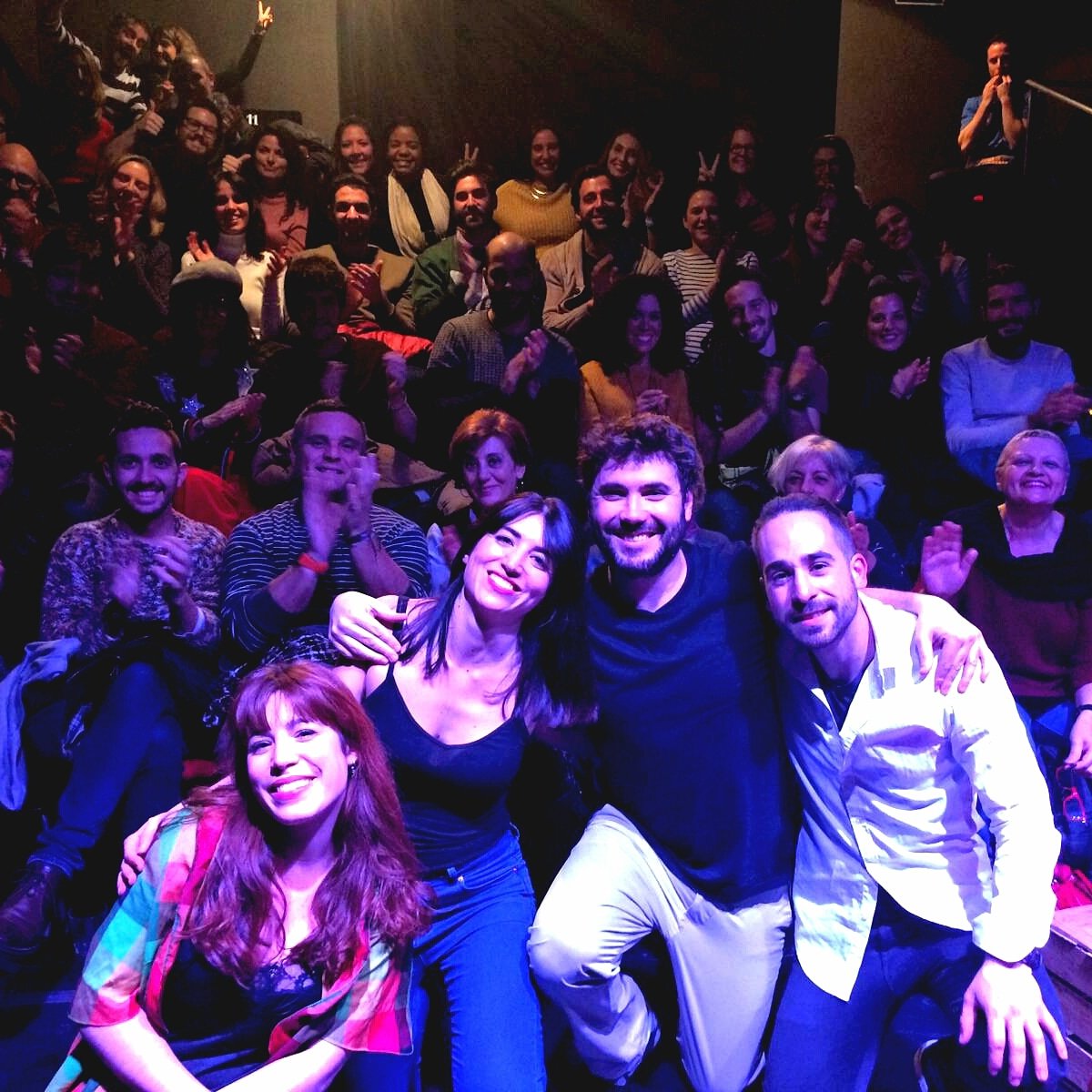 alvarodonate's tweet photo. Este domingo a las 20h vuelvo a @laescaleradejacob con FOBIAMOR. Como nos lo estamos pasando... #madrid #comedia #domingo #laescaleradejacob #madridmola #risas #ven https://t.co/071ganmQWy
