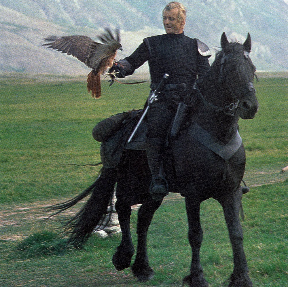 A very Happy Birthday to my favorite dark knight, Captain Etienne from Ladyhawke, Rutger Hauer.   