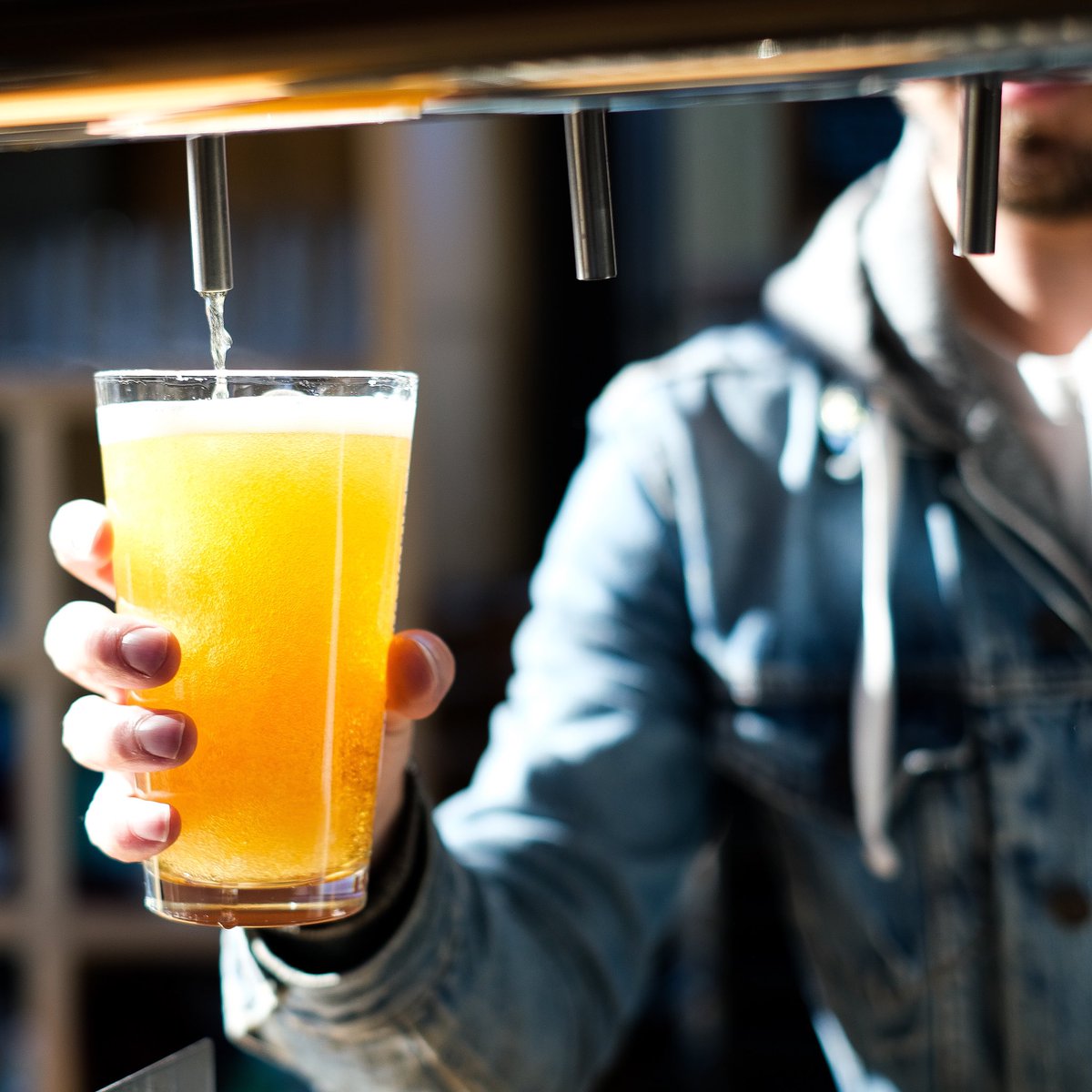 Need a refreshing beer after work!? Look no further because Lumen is back!!! Lumen is our helles lager at 4.2%, light, crisp &amp; refreshing with a subtle bready finish. Available starting today on draft and in crowlers for to-go. Cheers!