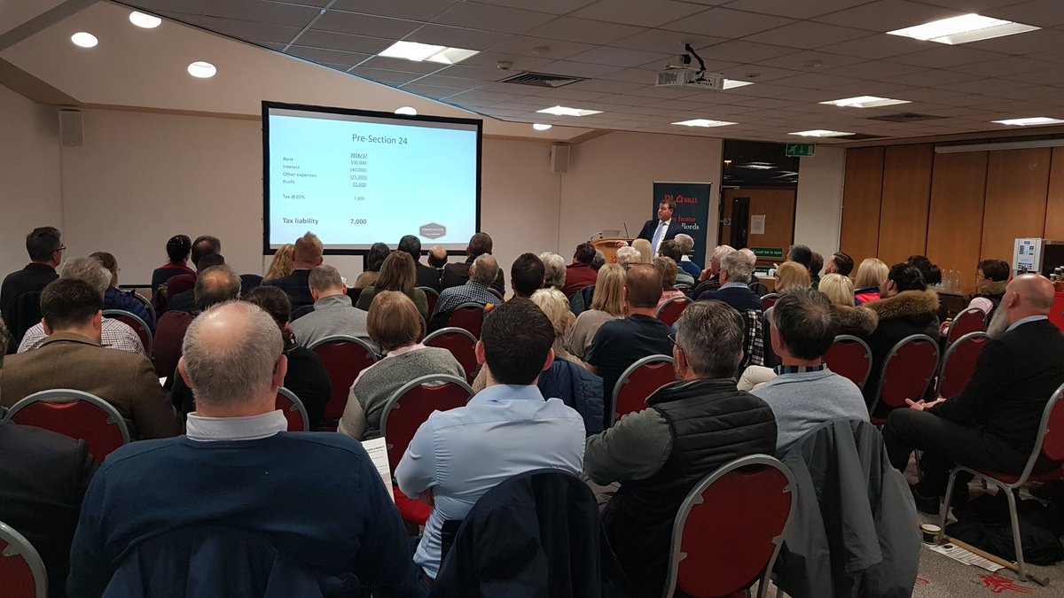 Very useful update from Huw Gronow and now onto <a href="/ComprehensiveTP/">Comprehensive Tax</a> on the tax changes that many landlords may only just be seeing the real impact of, and it's going to get worse.