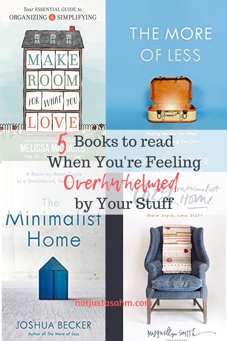 lynzreads's tweet photo. Right now everyone is talking about decluttering, tidying up or organizing. But what if you don't know where to start? Here are four great books to help you find the way.
The Best Books to Read If You’re Overwhelmed with Your Stuff https://t.co/aUNXaJPHYK https://t.co/WlJgdFFZWW