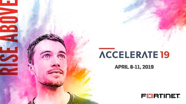 From April 8-11, Fortinet's #Accelerate19 kicks off showcasing the latest #cybersecurity trends. spr.ly/6011EPME5
