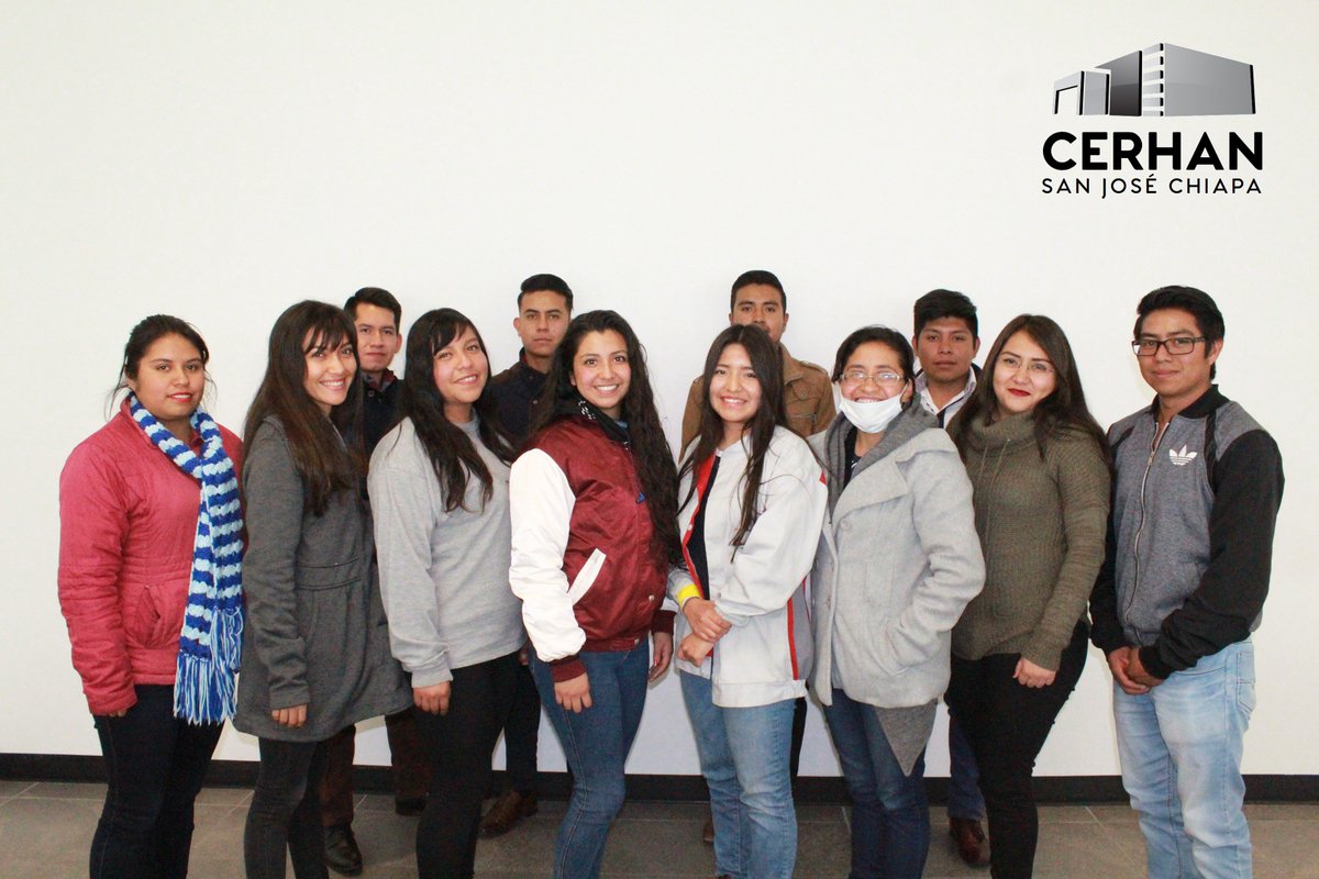 CERHANOFICIAL (@cerhanoficial) on Twitter photo #PRACTICANTES
#ENERO
#ABRIL
#2019
Damos oficialmente la #BIENVENIDA a nuestro grupo de practicantes procedentes de la <a href="/OficialUTP/">UTPuebla</a>, <a href="/ITP_TecPuebla/">ITPuebla</a>, <a href="/UttecamOficial/">Uttecam</a>, <a href="/UT_Oriental/">UT de Oriental</a> y próximamente de la escuela <a href="/rudolph_diesel/">Rudolph Diesel</a> del período Enero - Abril 2019.
¡Mucho éxito! #PRACTICANTES
#ENERO
#ABRIL
#2019
Damos oficialmente la #BIENVENIDA a nuestro grupo de practicantes procedentes de la <a href="/OficialUTP/">UTPuebla</a>, <a href="/ITP_TecPuebla/">ITPuebla</a>, <a href="/UttecamOficial/">Uttecam</a>, <a href="/UT_Oriental/">UT de Oriental</a> y próximamente de la escuela <a href="/rudolph_diesel/">Rudolph Diesel</a> del período Enero - Abril 2019.
¡Mucho éxito!