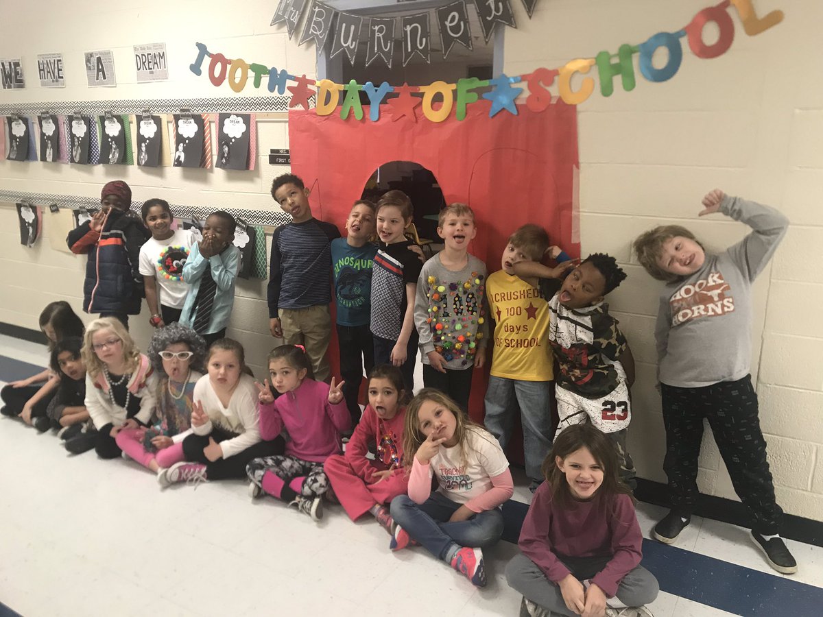 We had an awesome 100th day! #lifeisbetteratthelakes #firstgrade #100thDayofSchool