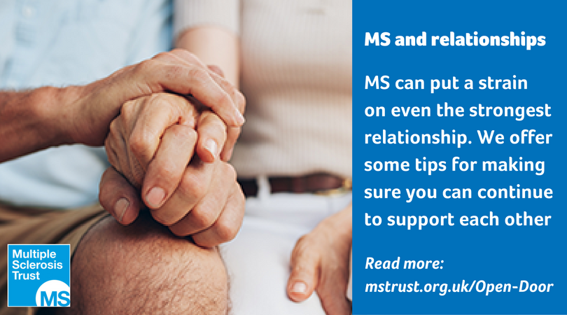 Relationships are full of ups and downs. But when your partner has a long-term health condition like #MS, there may be some extra bumps in the road for you both to navigate. 

Here are a few ways you can support your loved one along the way 💙 

ow.ly/bSYJ50kisAF