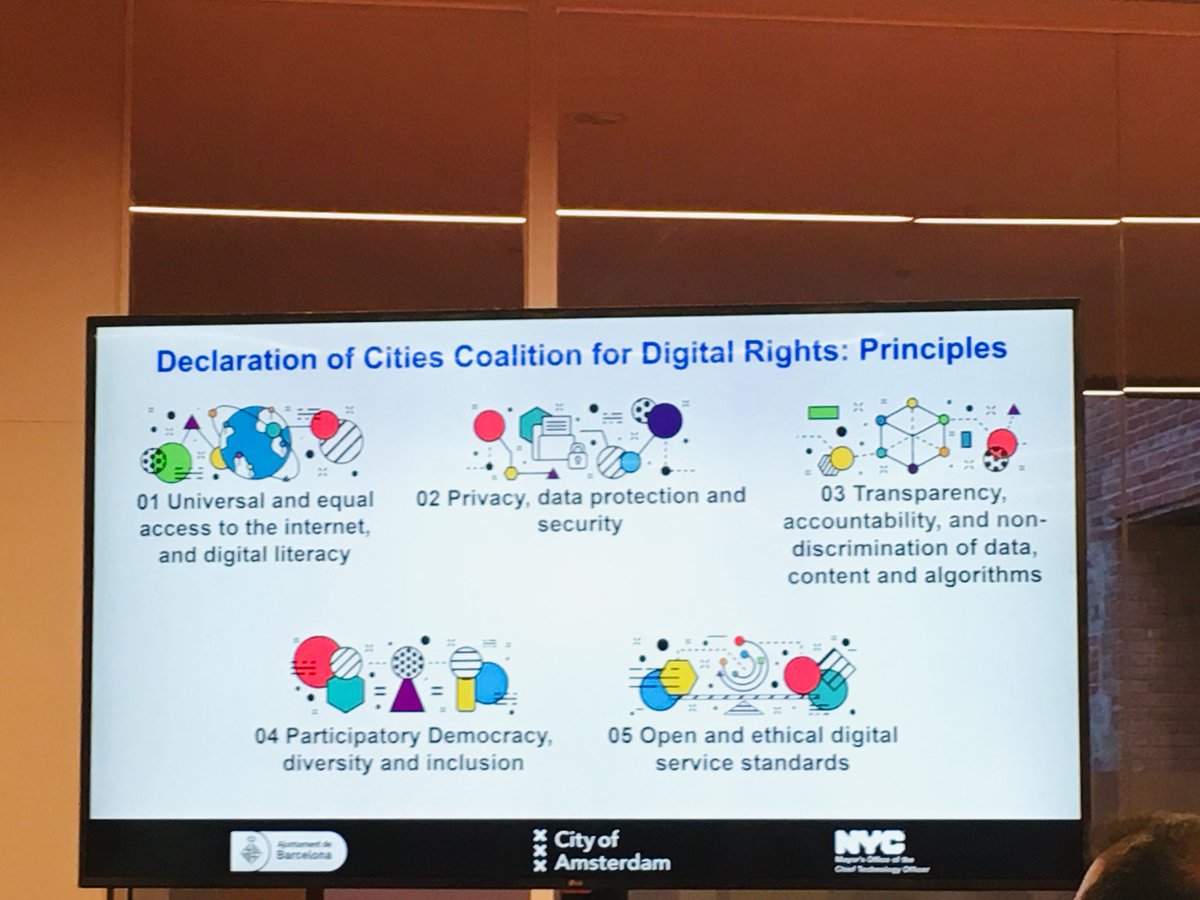 guillemrc's tweet photo. Barcelona, New York &amp; Amsterdam are joining efforts to build Cities for Digital Rights.  

While local govs will surely need other actors to succeed, municipalism can be the right start for a shift from surveillance capitalism to data as a common good. 

https://t.co/5bNkzjdm2c https://t.co/g9GC0x2dMN