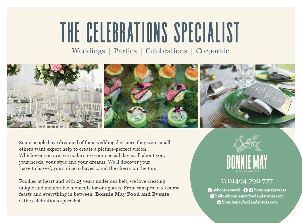 We are the celebration specialist!
Planning a party or celebration this year? Get in touch! We'll pop the bubbly and help you host the perfect event 🥂#CelebrationSpecialist #PartyPlanners #EventOrganisers #Buckinghamshire