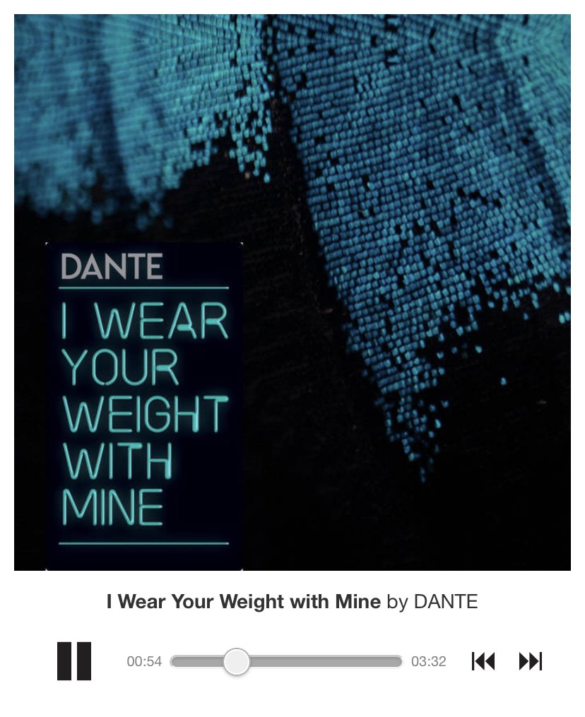 monstersonmovie's tweet image. Swish 💕 @wearedante