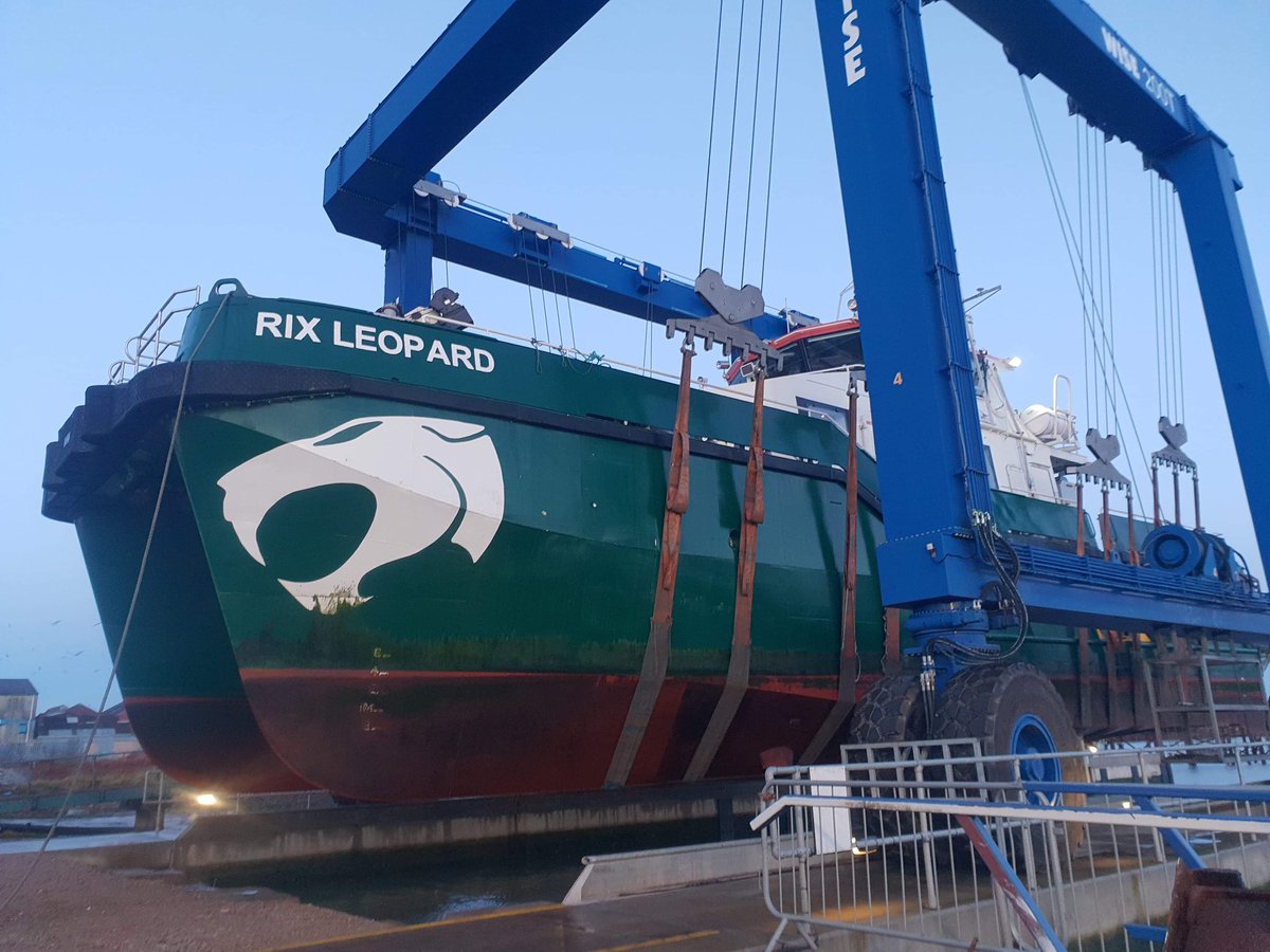 Yesterday our #service #engineers were in #Grimsby supporting <a href="/Rixseashuttle/">Rix Sea Shuttle</a> and <a href="/HamiltonJetHQ/">HamiltonJetHQ</a> #waterjet #marineservices #workboat #offshorewind #bmtnigelgee #piriou