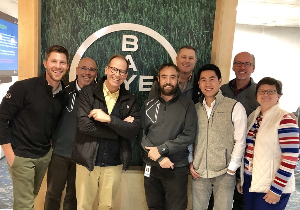 Popped in to see my friend Pat Morrow at <a href="/BayerGolf/">BayerGolf</a>’s new HQ in Raleigh and ran into this crew!