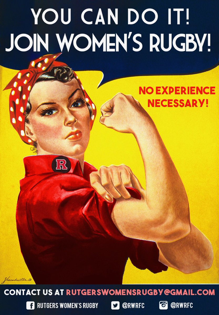 WE’RE BACK! Interest Meeting tomorrow 1/24 at 7pm at College Ave Gym Room 202. Can’t wait to meet you!