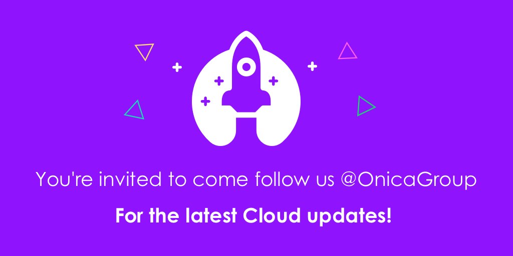 3Nimbus's tweet image. We’re no longer posting our AWSome updates here, follow us @onicagroup to stay connected!