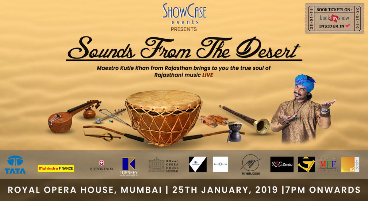 atul churamani (@anrman) on Twitter photo He takes more than just the cake! The fabulous <a href="/kutlekhan/">kutle khan project</a> in concert on January 25 at the Royal Opera House, Mumbai. #Soundsfromthedesert He takes more than just the cake! The fabulous <a href="/kutlekhan/">kutle khan project</a> in concert on January 25 at the Royal Opera House, Mumbai. #Soundsfromthedesert