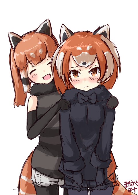 レッサーパンダのtwitterイラスト検索結果 古い順
